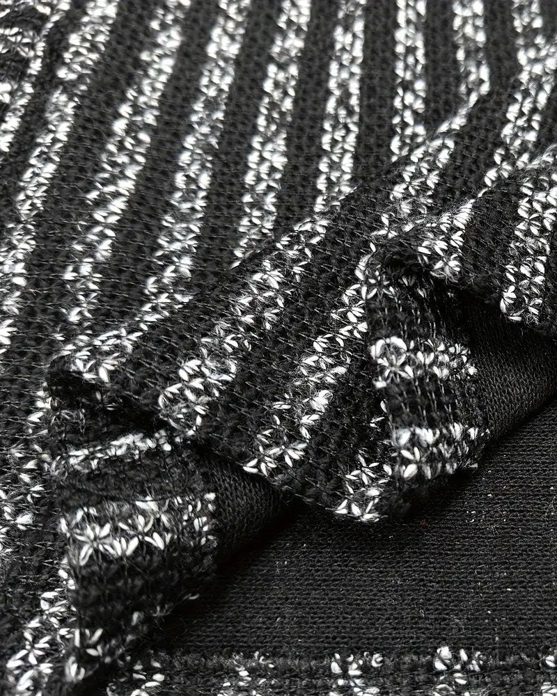 Turtleneck Chunky Sweater Dress