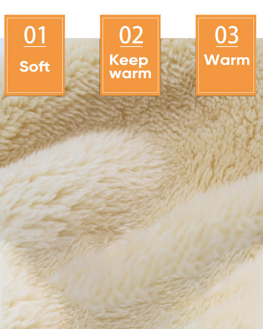 Sherpa hood ski mask