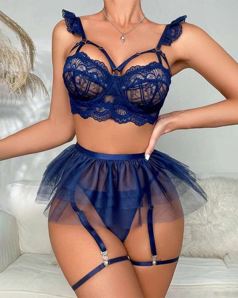 Lace Pure Sexy Lingerie