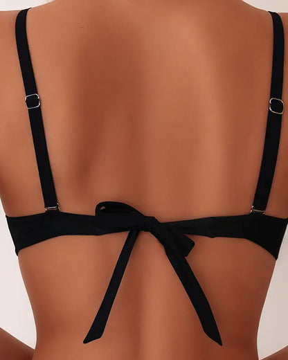 Sexy Backless Bikini Suit