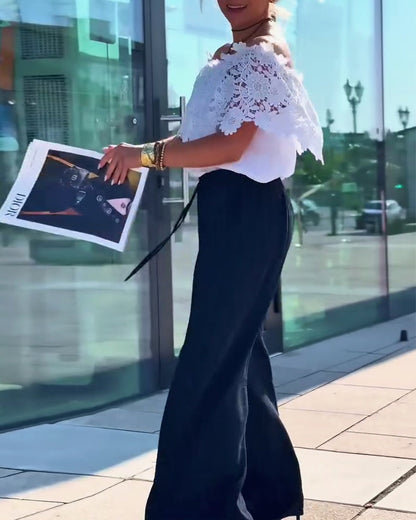 Lace Fashion Design Blouse