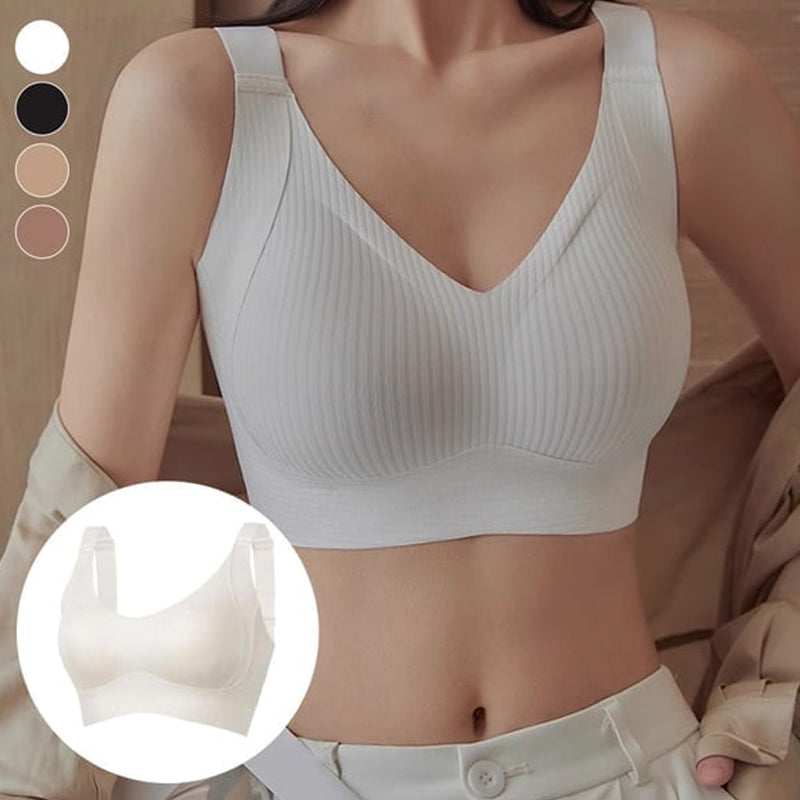 🔥Wire-free push-up bra 👍 No more sagging breasts