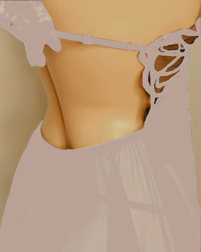 Cool And Comfortable Plus Size Nightdress