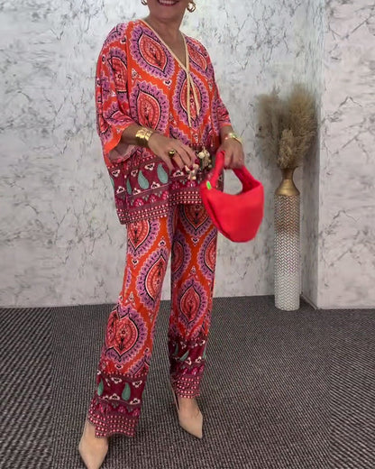 Bohemian Resort Chic Set