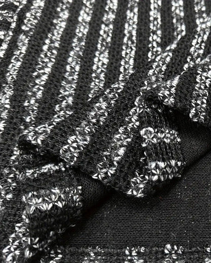 Turtleneck Chunky Sweater Dress