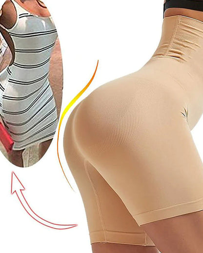 Tummy and hip lift pants