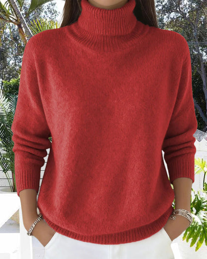 Turtleneck Lazy Style Pullover
