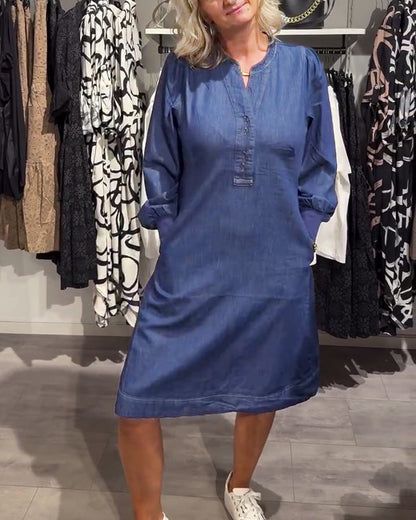 Commuter Elegant Dress