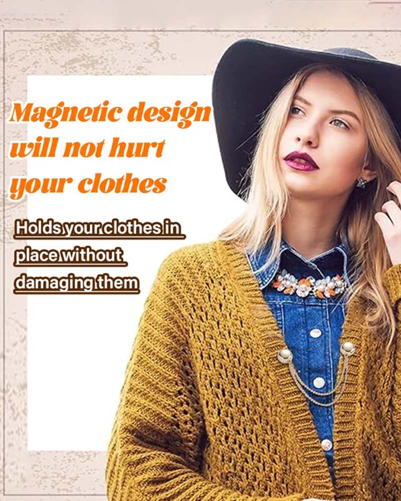 Multi-function Magnetic Clothing Clips