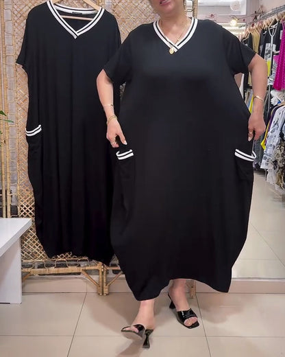 Casual Loose Shift Dress