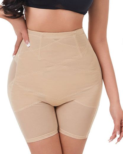 Mesh Cross Body Shaping Pants