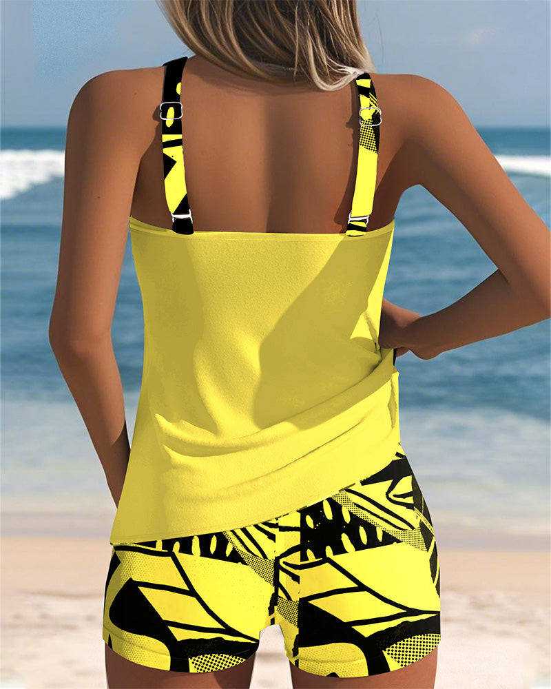 High-End Slim Swimsuit