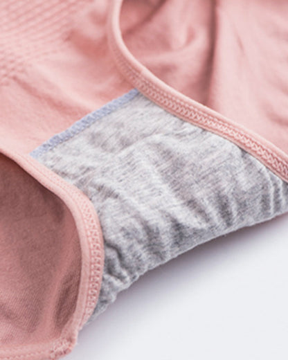 Honeycomb High Waist Underwear