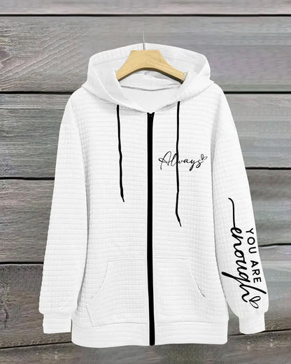 Zip-Up Hoodie