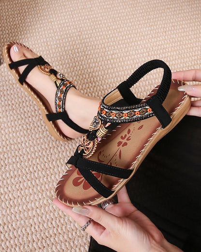 Ethnic Flat Sandals