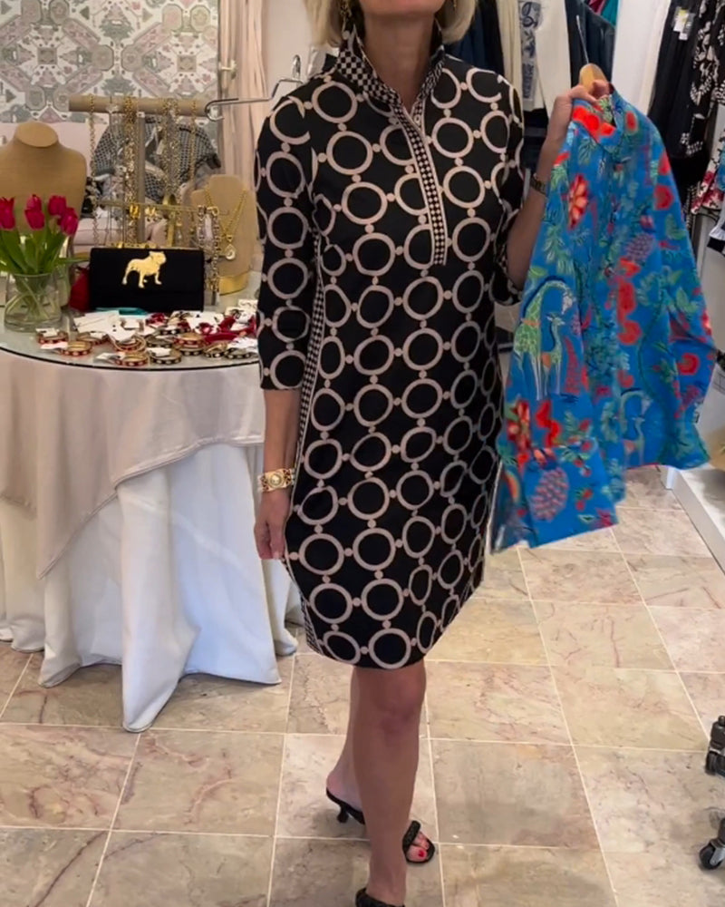 Women's polka dot Dress