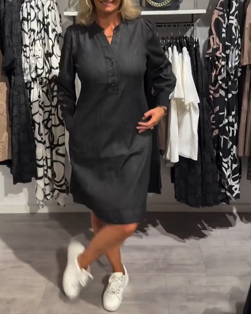 Commuter Elegant Dress