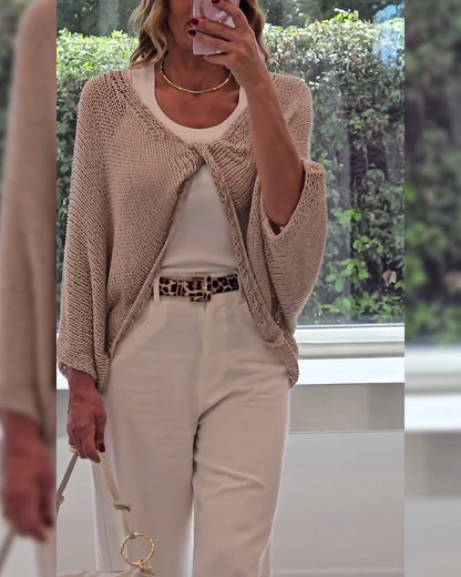 Casual Temperament Sweater