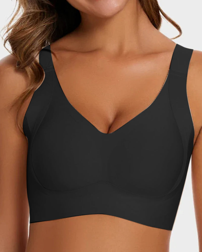 Seamless Push-Up Bra