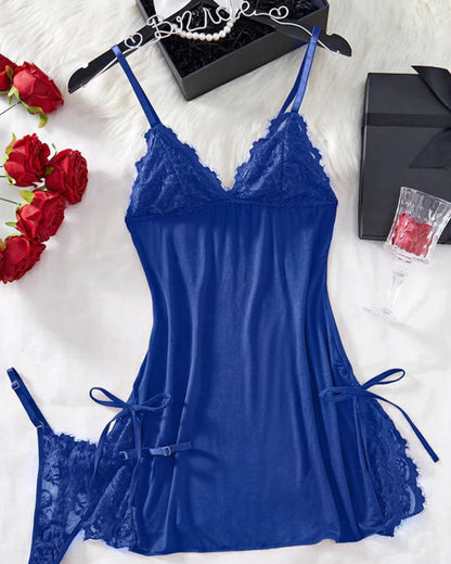 Sexy Deep V Lingerie