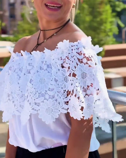 Lace Fashion Design Blouse