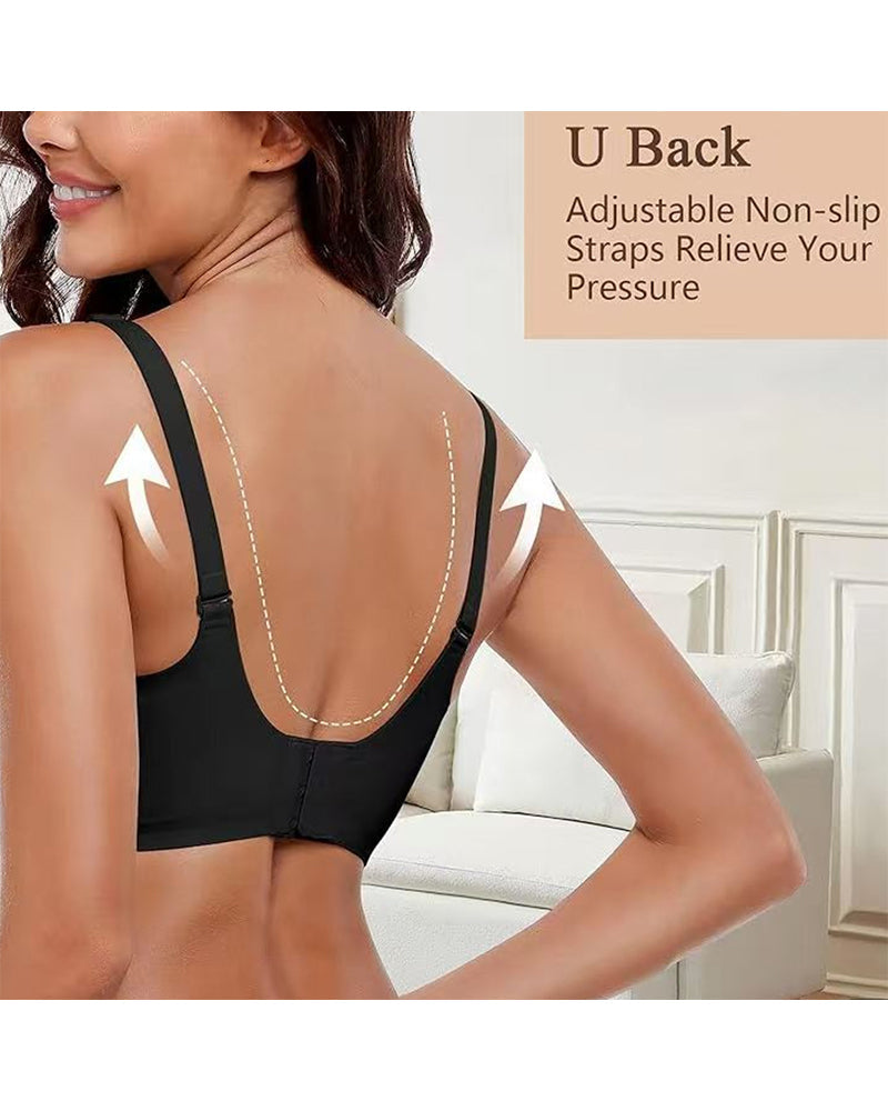 Plus Size Wave Comfort Bra