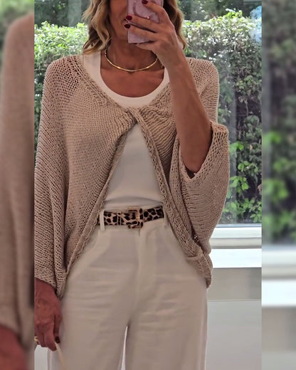 Casual Temperament Sweater