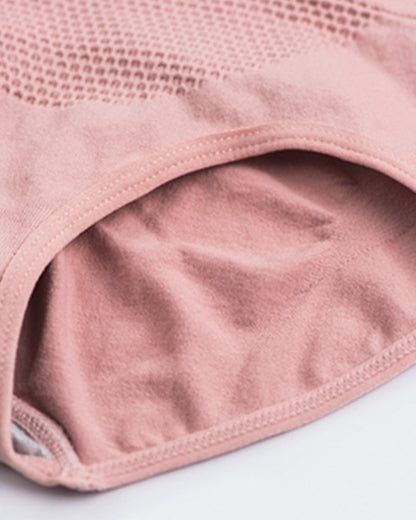 Honeycomb High Waist Underwear