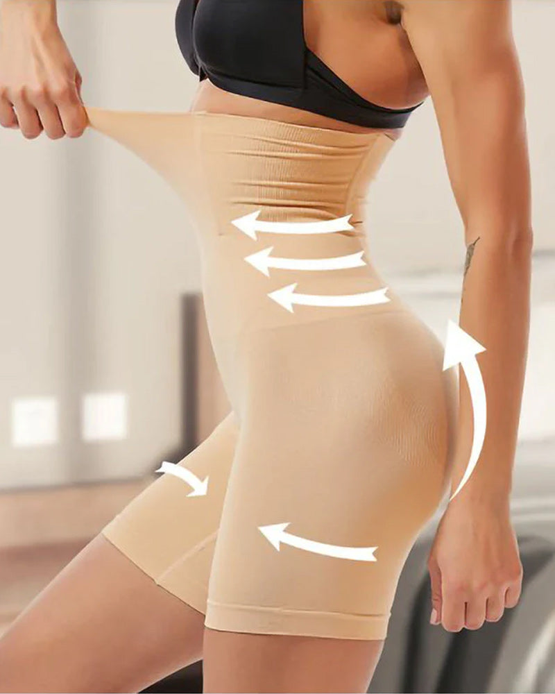 Tummy and hip lift pants