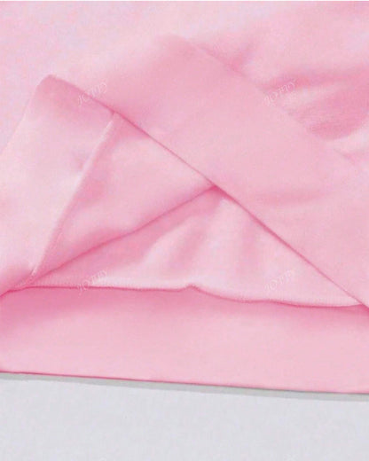 Loose Christmas Print Sweatshirt