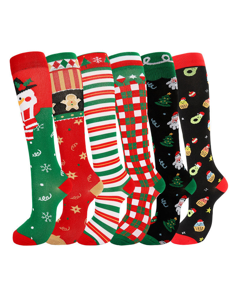 High-Elastic Calf Socks