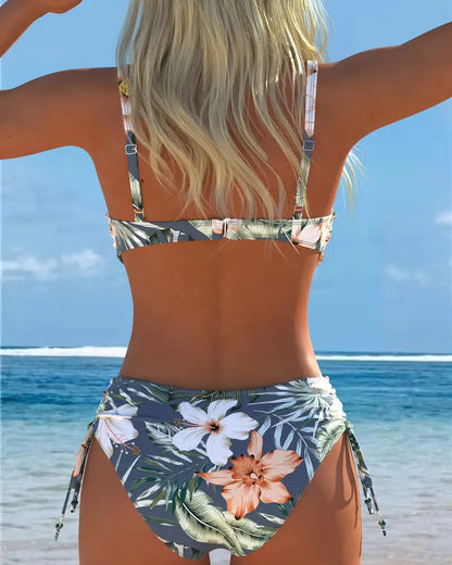 Two-Piece Printed Stylish Bikini