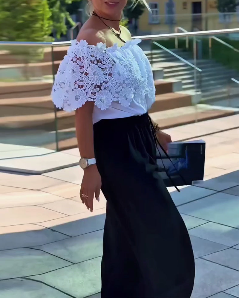 Lace Fashion Design Blouse