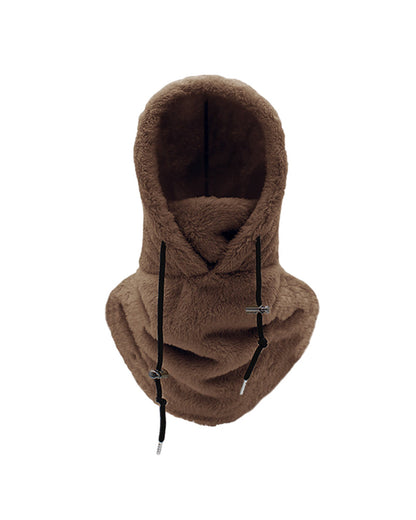 Sherpa hood ski mask