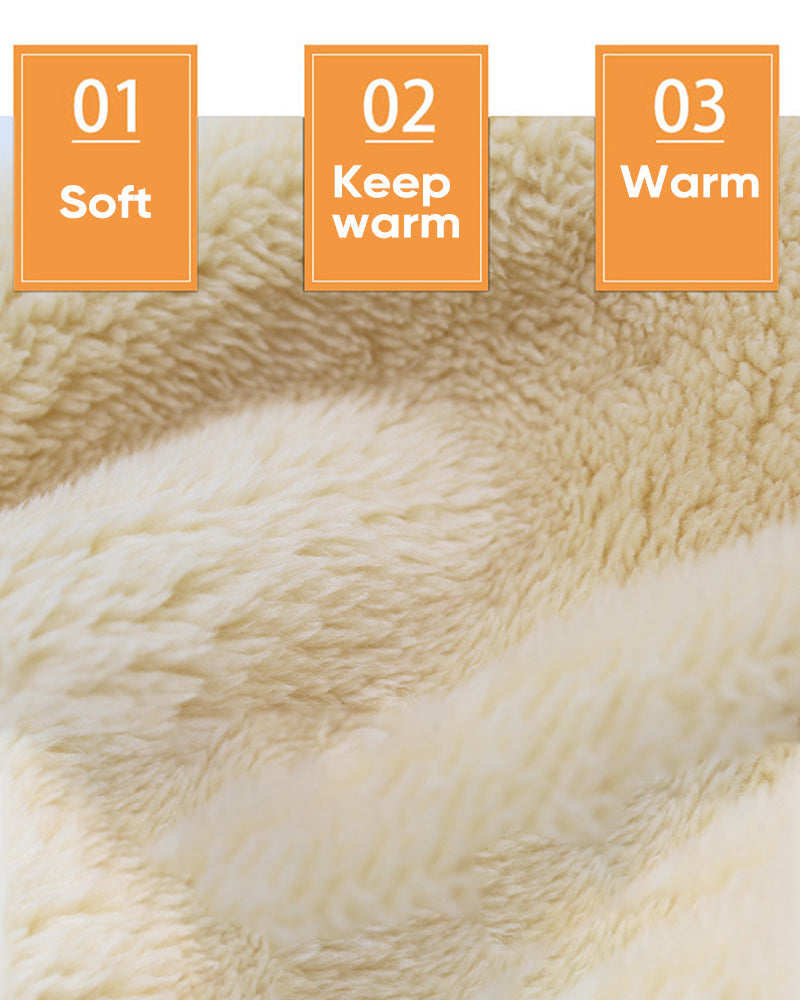 Sherpa hood ski mask