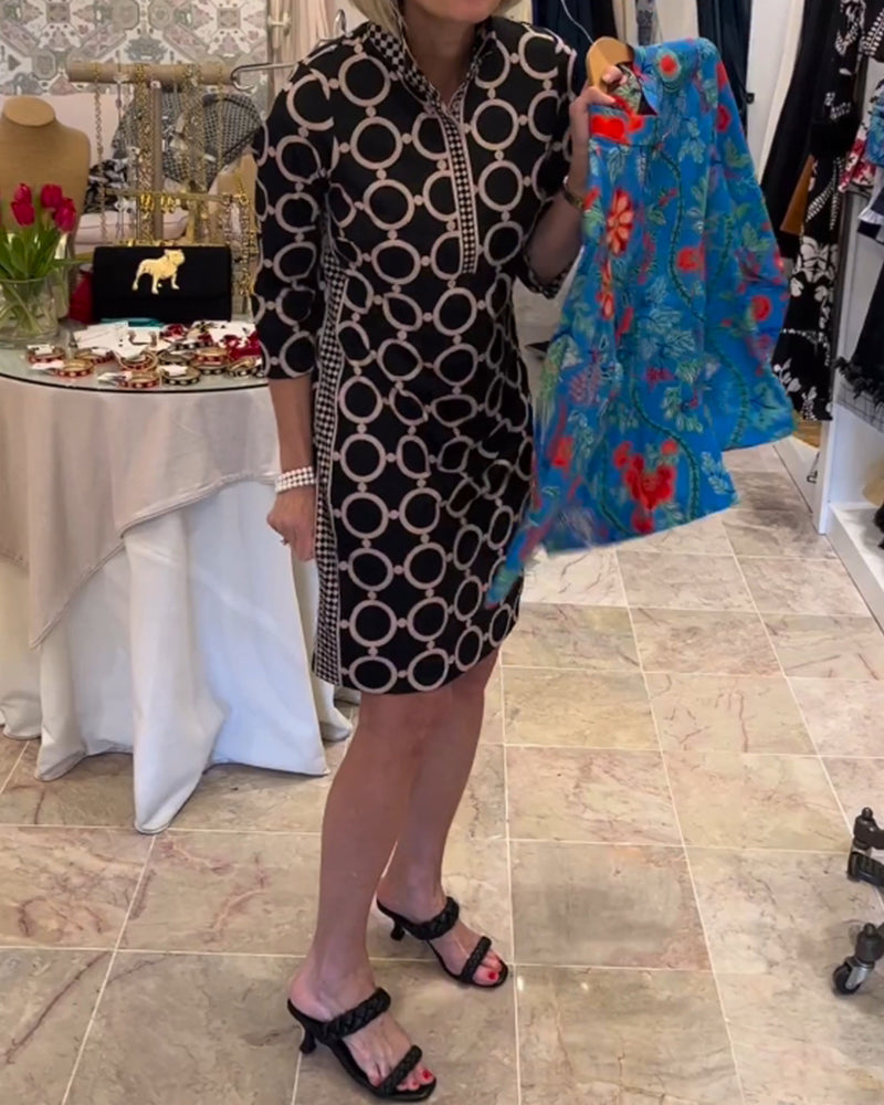 Women's polka dot Dress