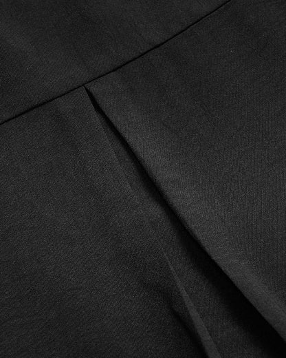 Paneled sequin button casual top