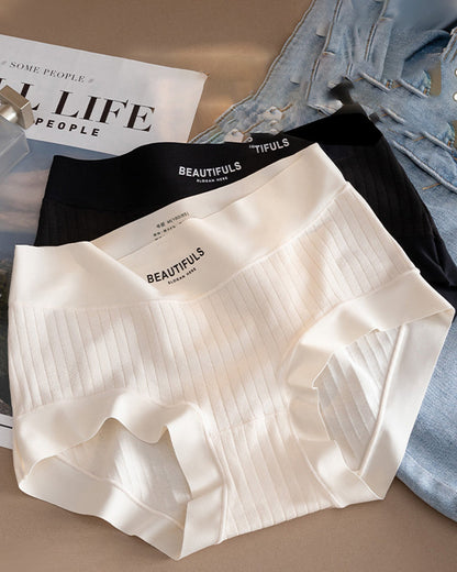 Culotte Coton Longues Fibres Taille Haute