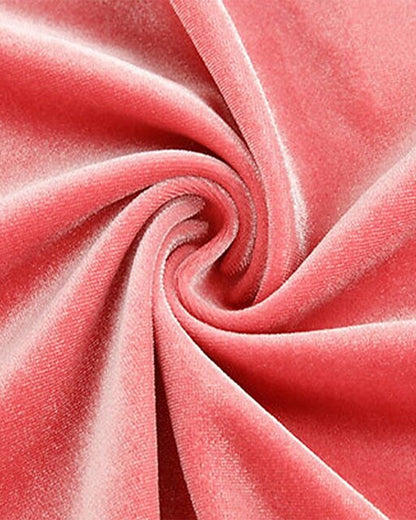 Men's Comfortable Velvet Long-Sleeve Top