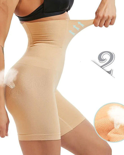 Tummy and hip lift pants