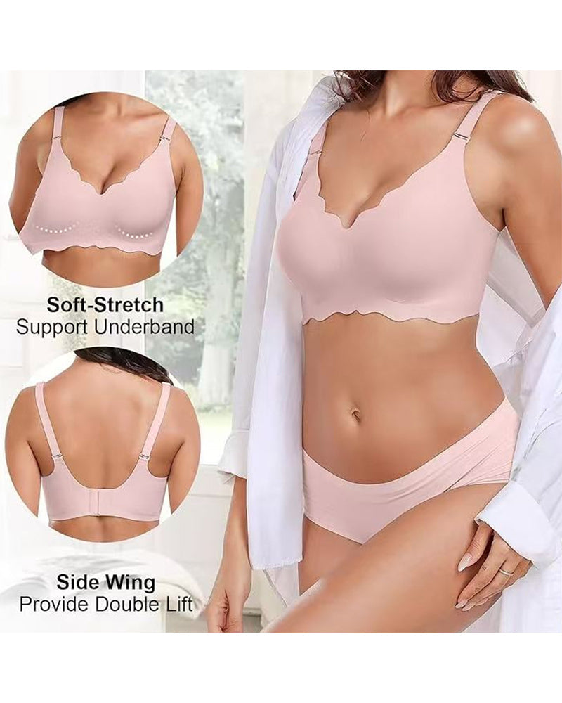 Plus Size Wave Comfort Bra