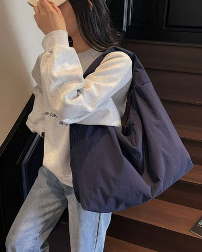 Large Capacity Single-Shoulder Underarm Bag