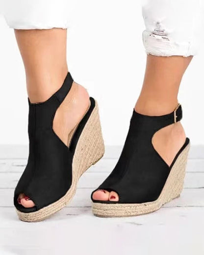 High Heel Open Toe Sandals