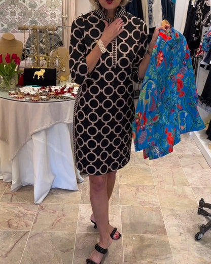 Women's polka dot Dress