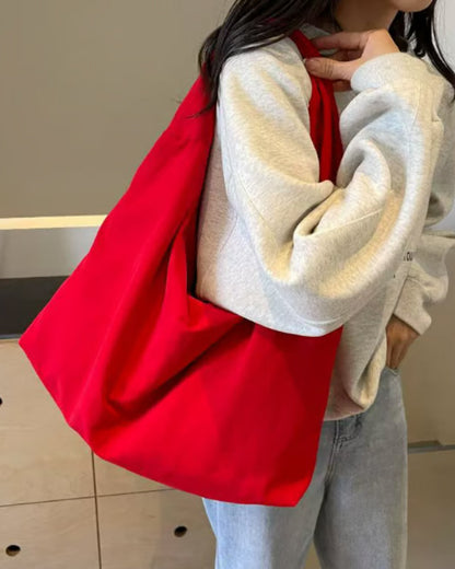 Large Capacity Single-Shoulder Underarm Bag