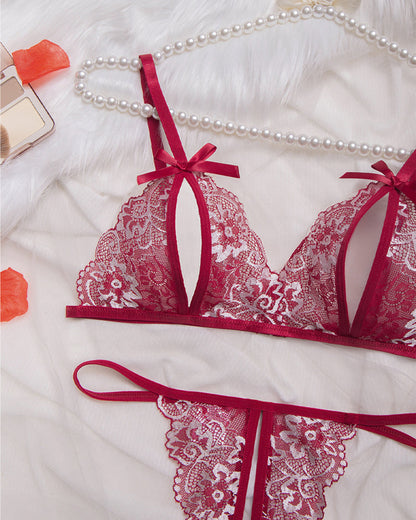 Lace See-Through Sexy Lingerie