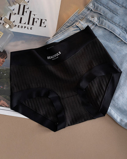 Culotte Coton Longues Fibres Taille Haute