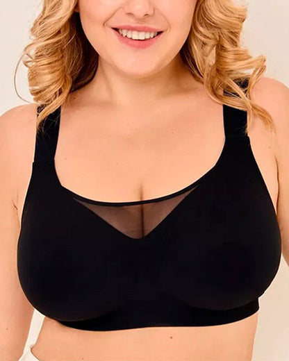Large Size Seamless Bra