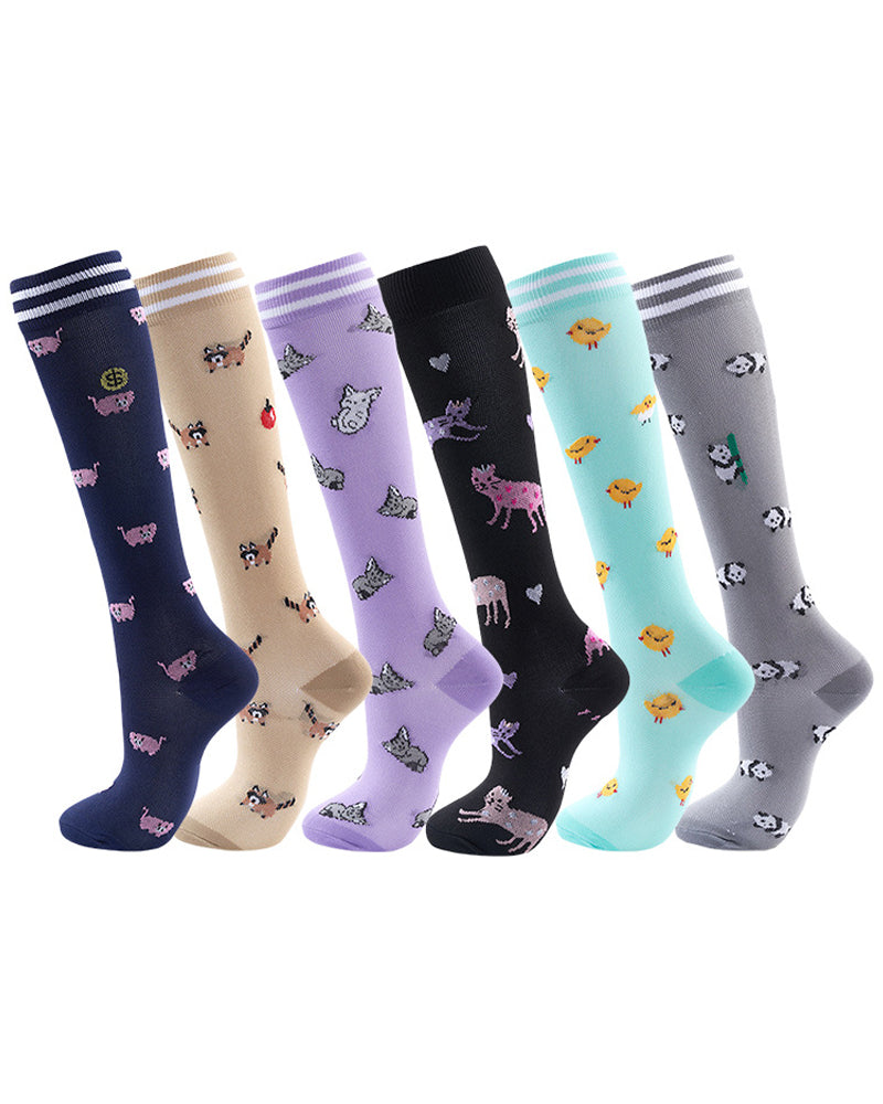 High-Elastic Calf Socks
