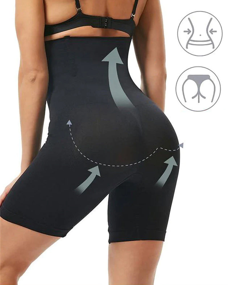 Tummy and hip lift pants